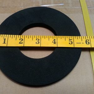 6 rotovac mytee felt seal gaskets carpet cleaning 4 1/2 inches wide 