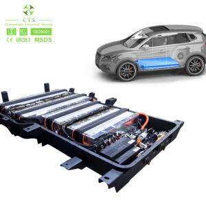 CTS Liquid Cooling Ev Battery Pack Cost 355v 50ah 100ah 150ah 200ah 80kwh Ev Lithium Ion Vehicle Battery with R100 Certification