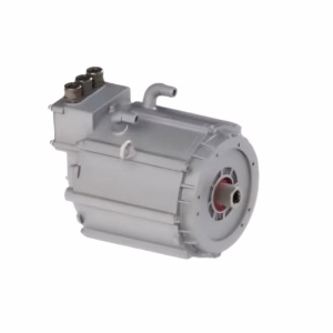 ELECTRIC CAR MOTOR WITH COOLING HIGH VOLTAGE