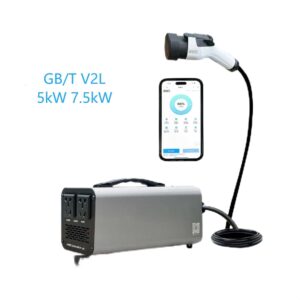 V2L CHARGER ADAPTER  RUN 120V --POWER YOUR HOUSE FROM YOUR CAR BATTERY--